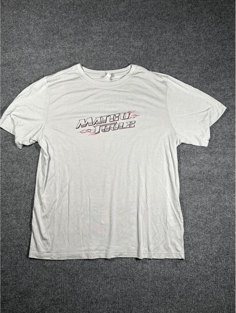 Matco Tools White Graphic T-Shirt 2XL